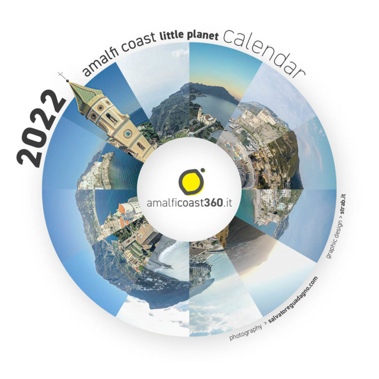 2022 Calendar – Amalfi Coast Little Planet