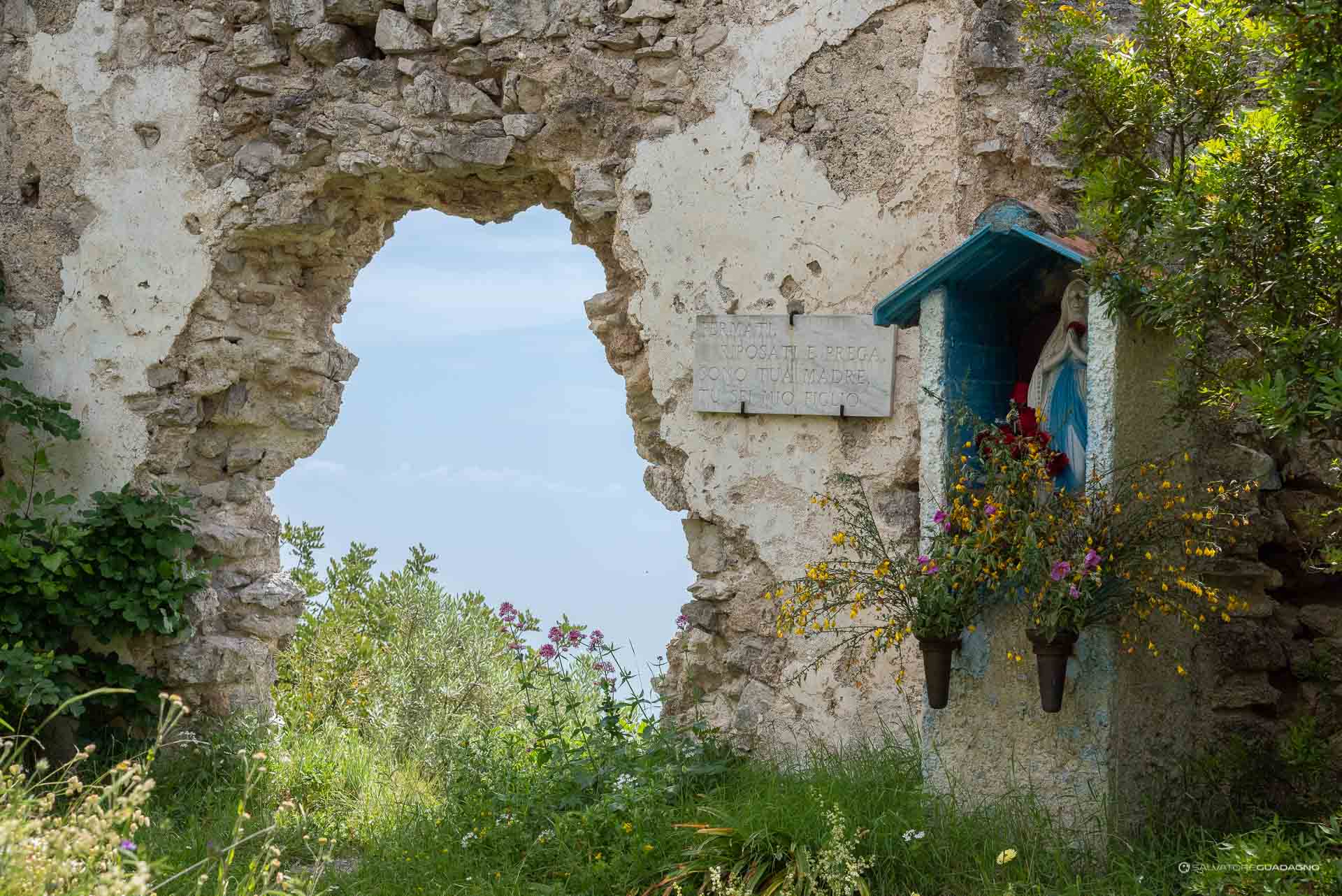 Santuario dell'Avvocata di Maiori - Amalfi Coast