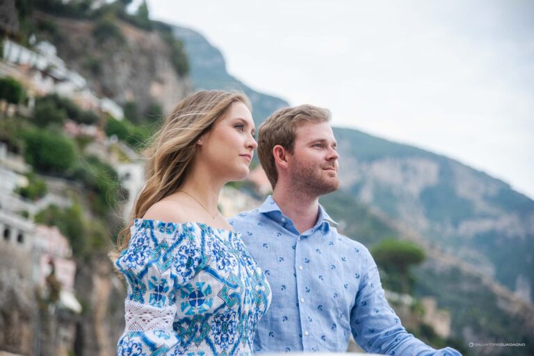 Wedding proposal in Positano – Amalfi Coast
