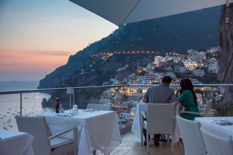 Surprise proposal in Positano – Amalfi Coast – Maria e Tony