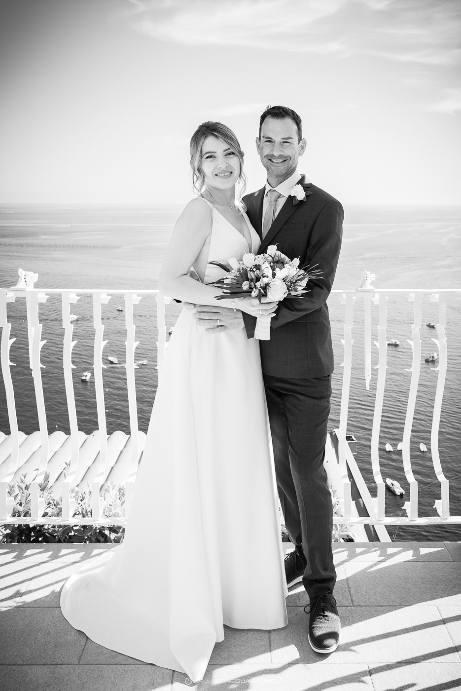Wedding - Marriage - Family - Portrait photography - Positano - Amalfi Coast 