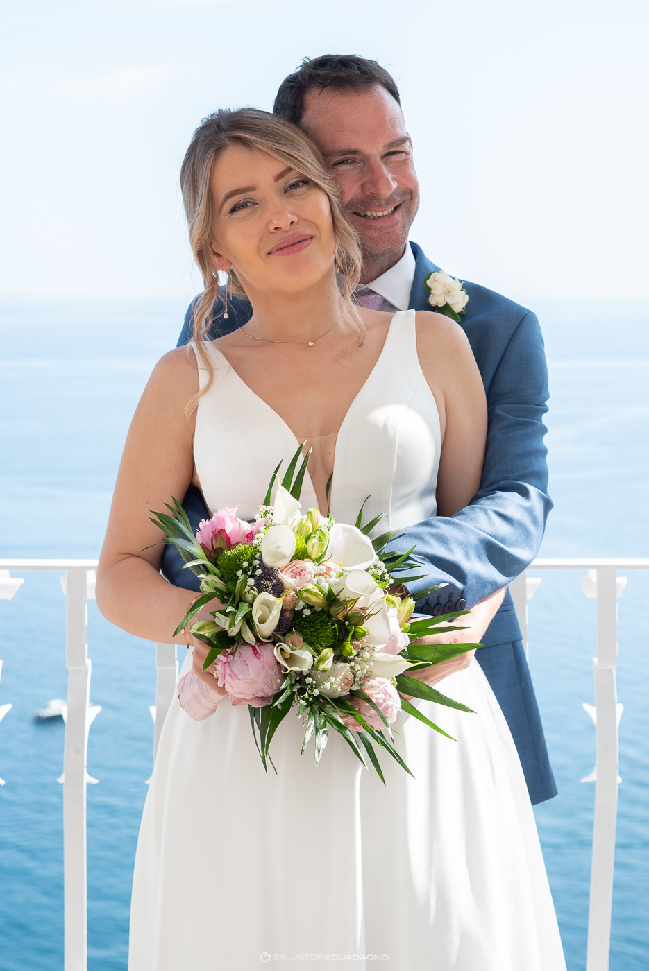 Wedding - Marriage - Family - Portrait photography - Positano - Amalfi Coast 