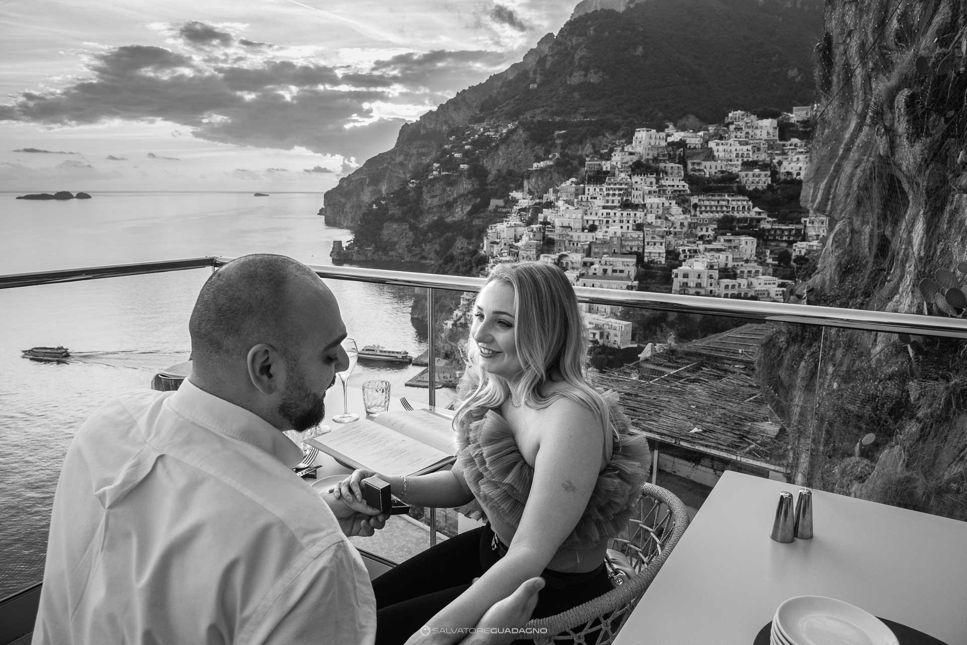 Wedding - Marriage proposal - Portrait photography - Positano - Amalfi Coast 