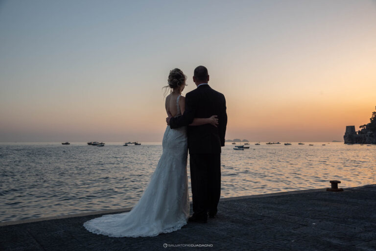 Wedding - Marriage - Portrait photography - Positano - Amalfi Coast 