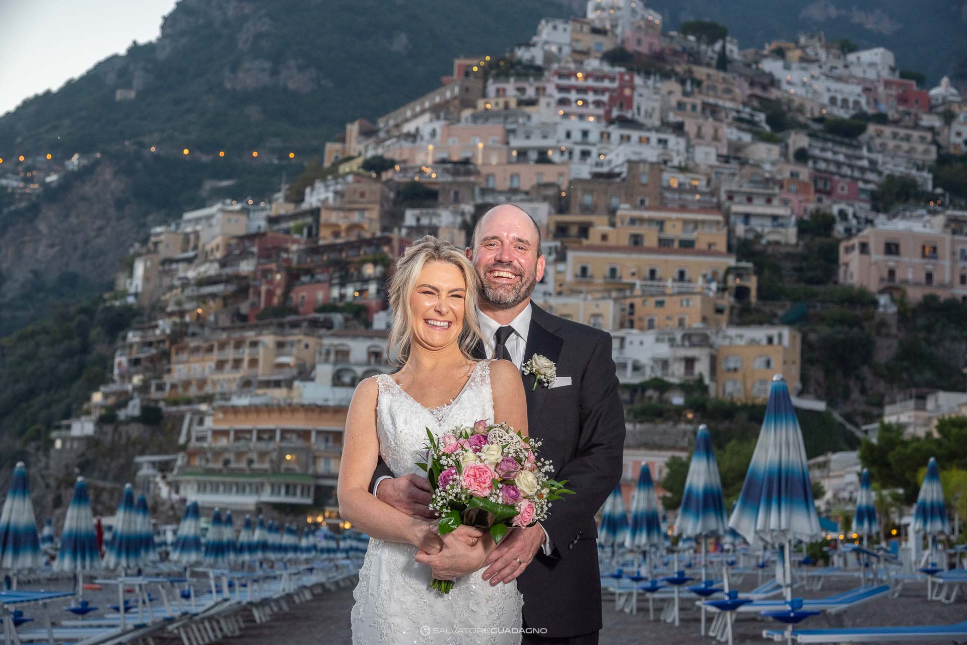 Wedding - Marriage - Portrait photography - Positano - Amalfi Coast 