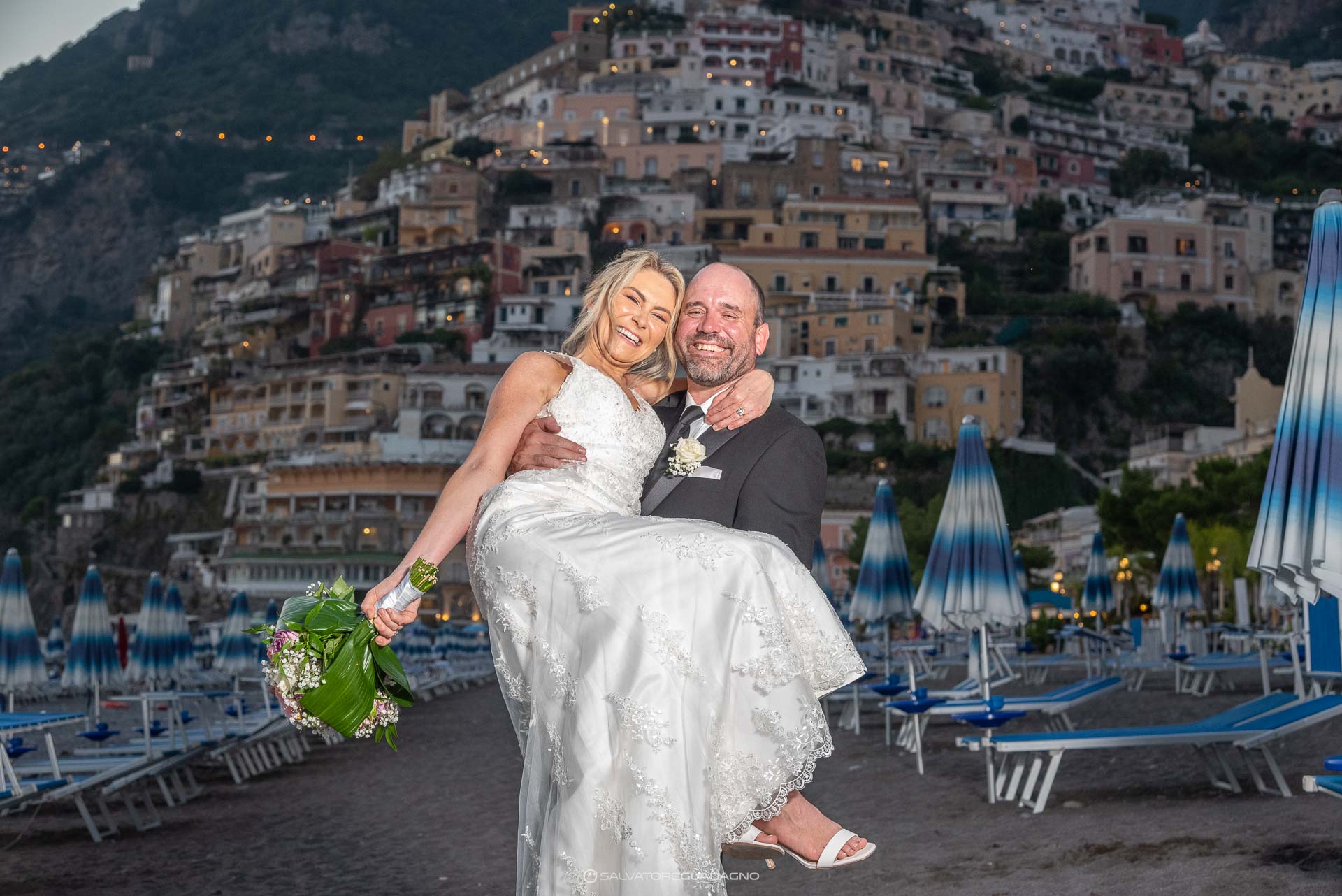Wedding - Marriage - Portrait photography - Positano - Amalfi Coast 
