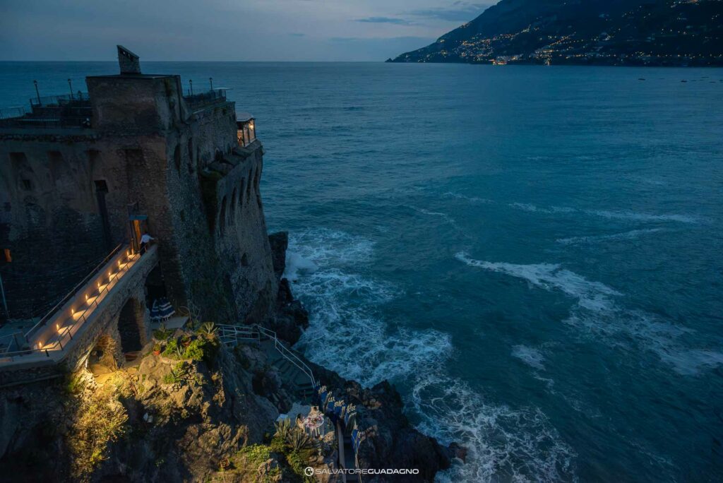 Wedding proposal photography - Maiori Torre Normanna - Amalfi Coast