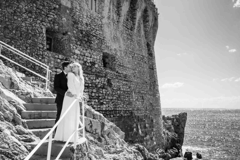 Fotografia di matrimonio – Torre Normanna di Maiori, in Costiera Amalfitana