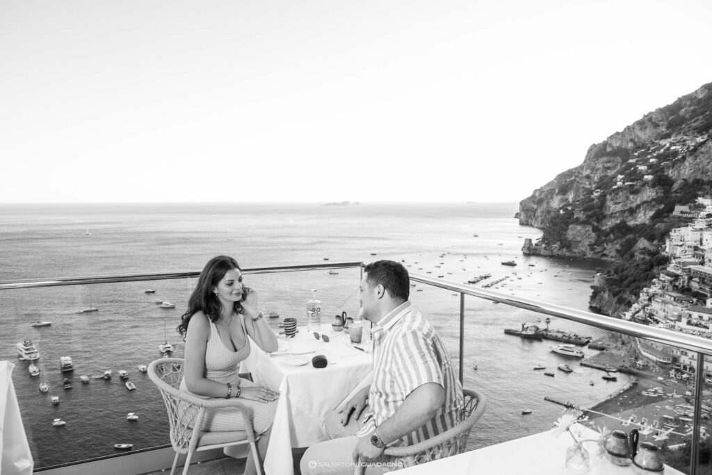 Photo shooting for surprise wedding proposals in Positano, Amalfi Coast