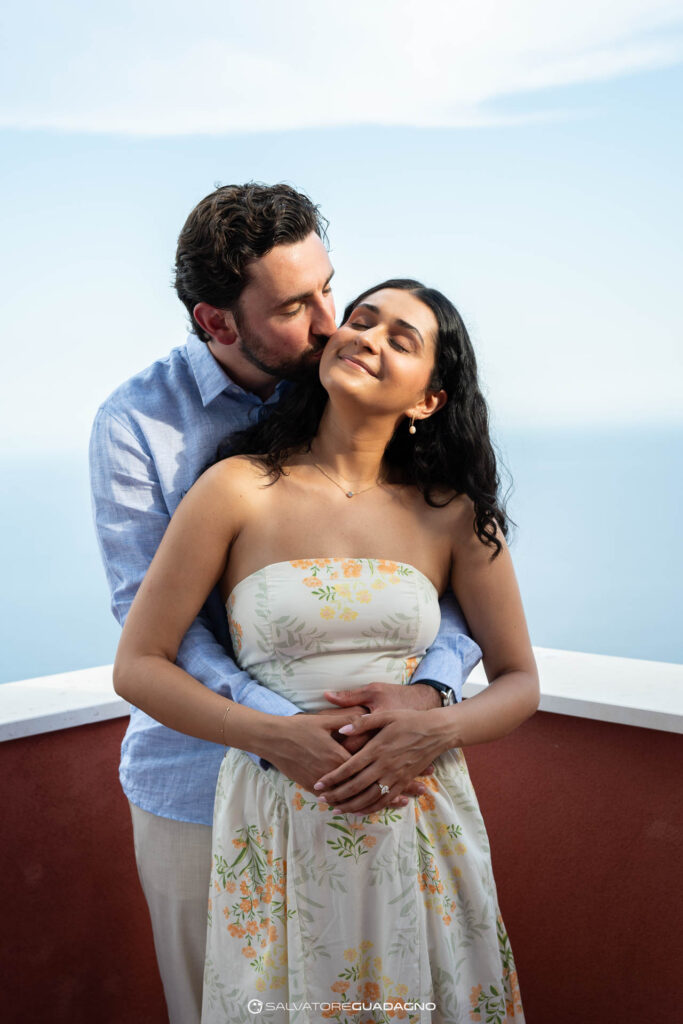 Proposta di matrimonio a sorpresa Amalfi Coast