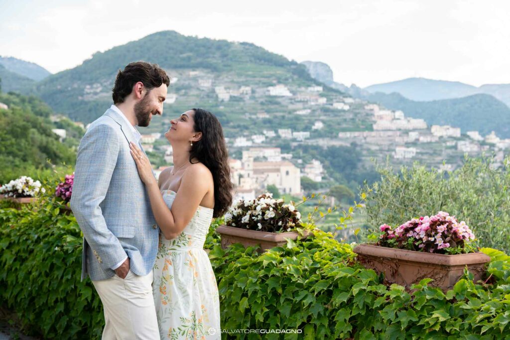 Proposta di matrimonio a sorpresa Amalfi Coast