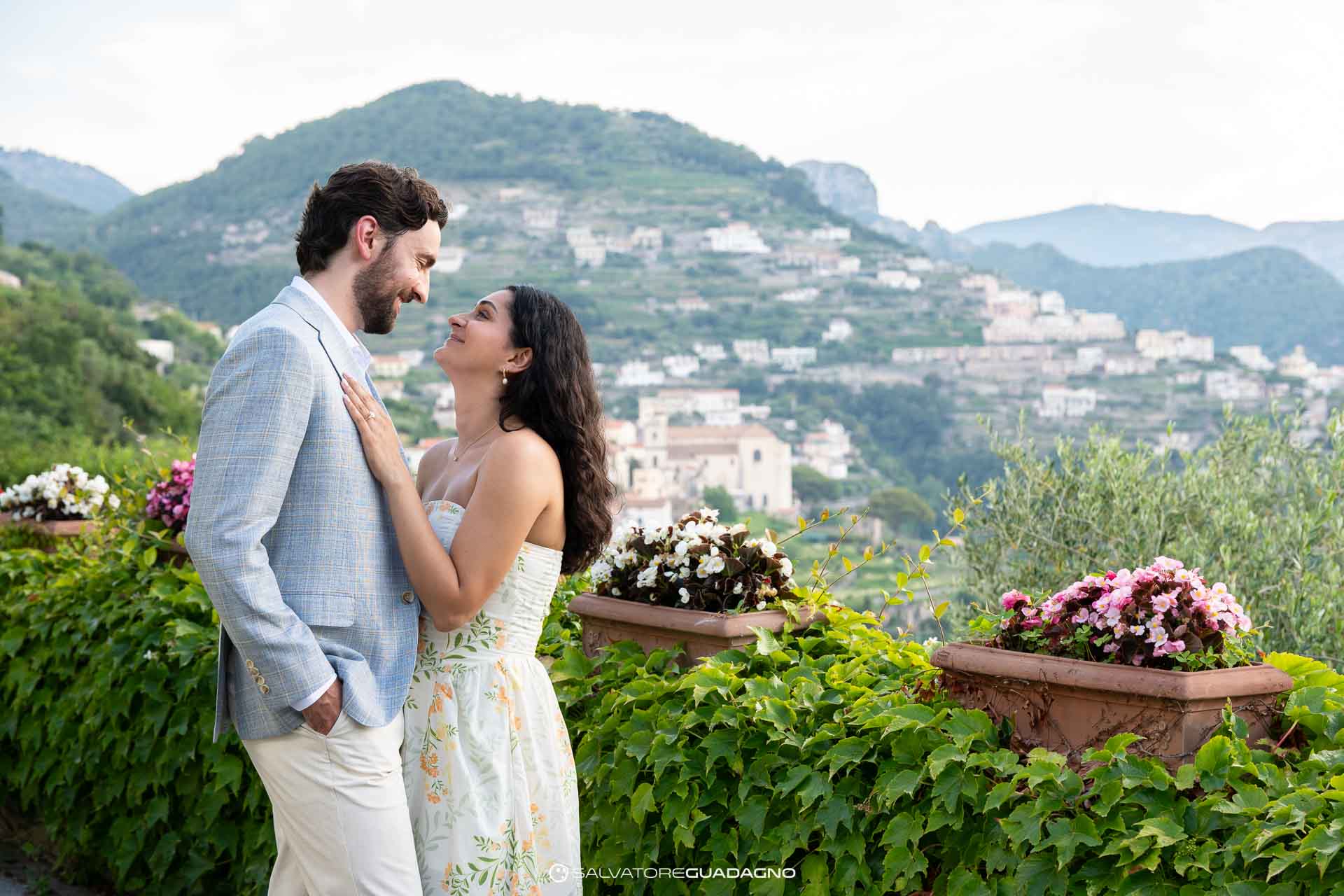 Proposta di matrimonio a sorpresa Amalfi Coast