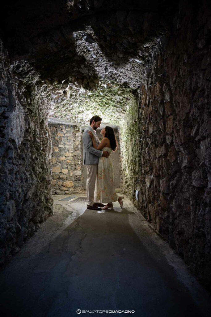Proposta di matrimonio a sorpresa Amalfi Coast