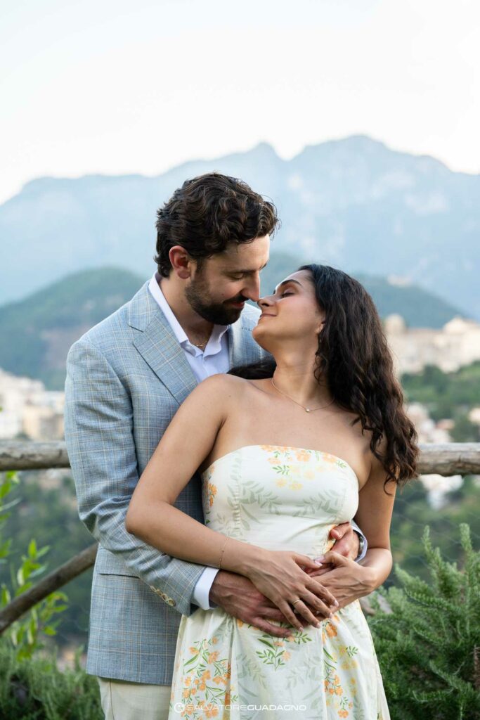Proposta di matrimonio a sorpresa Amalfi Coast