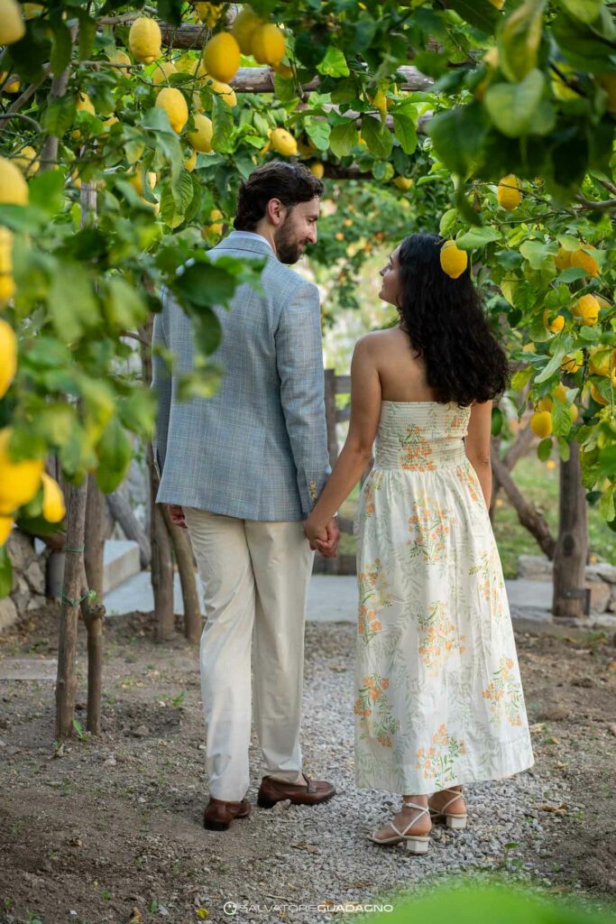 Proposta di matrimonio a sorpresa Amalfi Coast