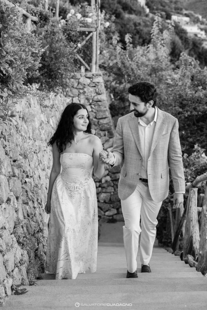 Proposta di matrimonio a sorpresa Amalfi Coast