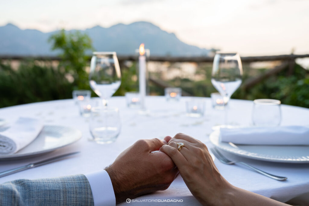 Proposta di matrimonio a sorpresa Amalfi Coast